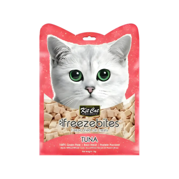 Kit Cat Treat Freeze Bites Tuna 15g x4